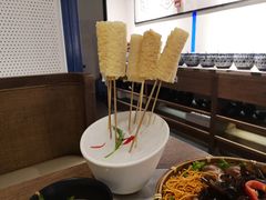 -尚尚仙·酸汤猪手·猪肚鸡火锅(华联万柳购物中心店)