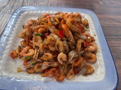 油爆河虾-石牛酒家(庐山风景名胜区店)
