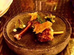 鸡肉棒棒糖-上海和平饭店华懋阁 Cathay Room