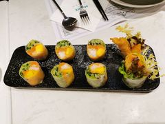 芒果鱼柳米纸卷-美奈小馆·越南料理(中航城君尚购物中心店)