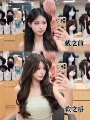 -唐风采假发补发定制