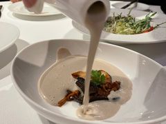 奶油蘑菇汤-AZUR聚(香格里拉饭店)