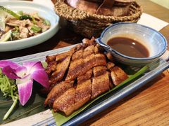 火烤五花肉-紫滇源云南生态菜(丹凤街店)