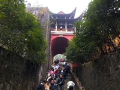 -九华山风景区月身宝殿