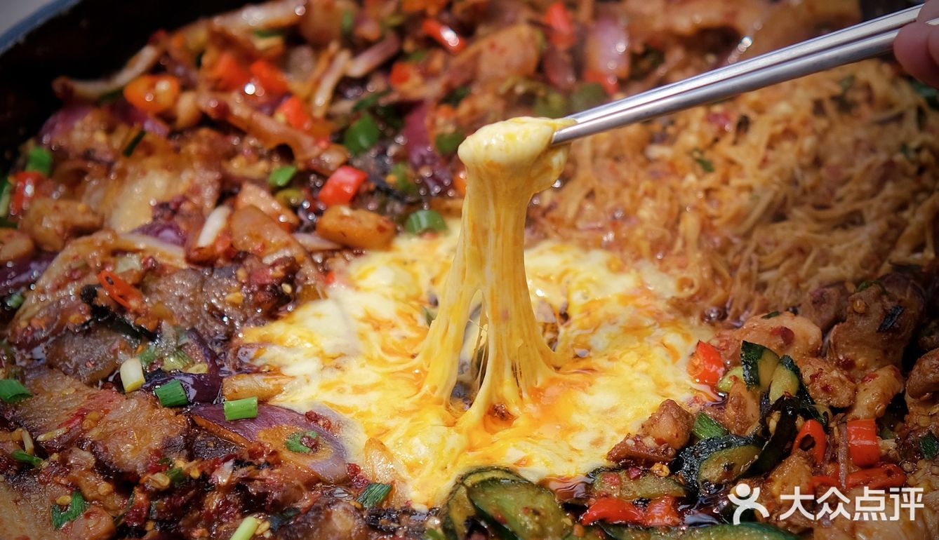 芝士控｜吃韩国菜也能吃出长沙味道来🧀