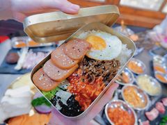 传统盒饭-黑豚黨韩国烤肉料理(悦然时光店)