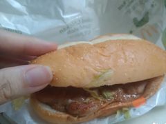 板烧鸡腿堡尝鲜-麦当劳(佛山流行前线店)