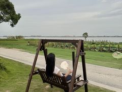 -七的湖·晚芳亭·阳澄湖农家菜·大闸蟹(莲花岛店)