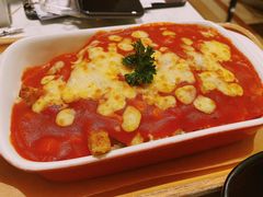 芝士焗猪扒饭-卡朋西餐(较场西路店)