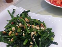 八宝菠菜-天津乾毓德饭庄·清真传统炒菜·海鲜烧烤(咸阳路店)