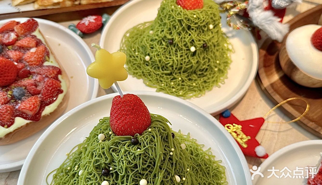 沈阳万象城新的！圣诞漂亮饭🎄附测评