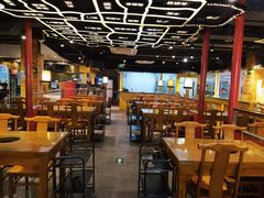 大堂-古铜老院铜锅涮肉·清真(双井店)