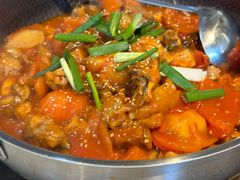 -贵州辣子鸡番茄鸡