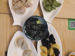 船歌当家水饺拼-船歌·鱼水饺青岛菜(国贸商城店)