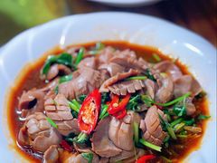香菜拌猪腰-聪辉同安老美食饭店(大元路店)