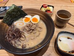 白丸肥牛拉面-Uni 忧你の深夜食堂(浦江万达广场店)