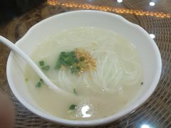 斋汤米线。-正宗潮州鱼蛋粉(长寿西路店)