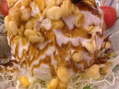 温泉蛋爆浆土豆泥-仙隐小鹿中華の日料(荣民龙首广场店)