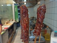 手撕鸭脖（一根两段）-型男美蛙烤牛蛙(南长街店)