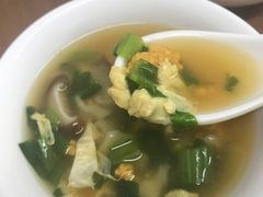蔬菜海胆疙瘩汤-海胆小馆(东北水饺·春柳店)