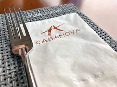 餐具摆设-CASANOVA西餐厅(海信广场店)