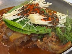 -喇喇排骨火锅·传统韩式脊骨汤(望京西园总店)