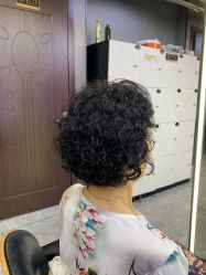 -藤野造型烫发染发