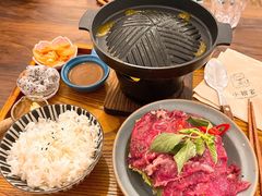 一人食烤肉-小银家日式简餐(中信丹阳花园店)