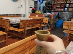 大堂-古城苗家土菜馆(河景餐厅店)