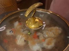 -绿茶餐厅(滨海万达广场店)