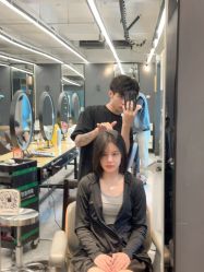 -藤野造型烫发染发