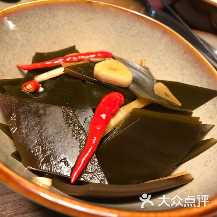 快来椰子鸡火锅(北京apm店)爽口海带根图片 - 第6张