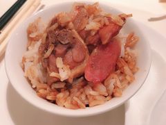 香煲饭焦腊味饭-利苑酒家(华熙国际店)