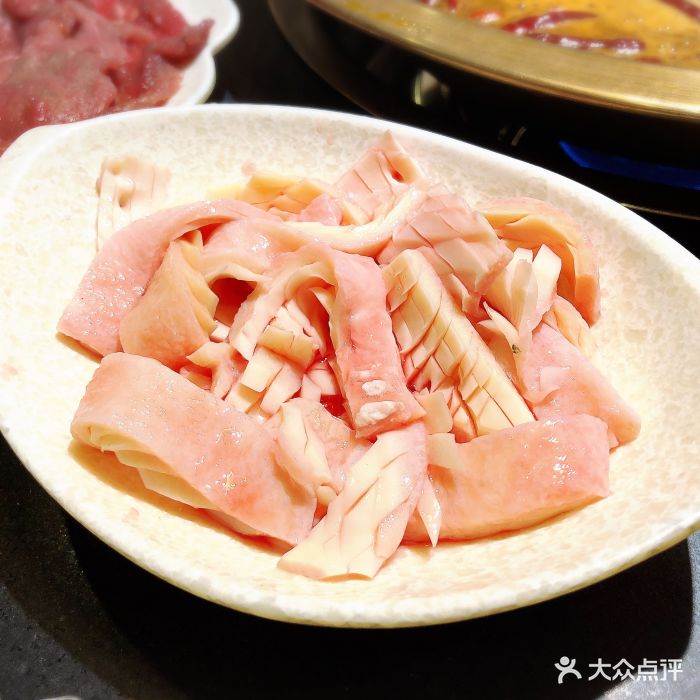 重庆百宗杀牛场火锅(科华北路店)鲜牛黄喉图片 - 第63张