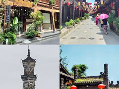 -崇州市街子古镇