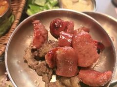 -草家酱蟹炭火烤肉店(珲春南路一店)