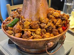 -椒椒铜炉火锅鸡(天马店)