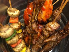 招牌烤羊肉串-炒豆合作社(东四总店)