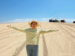 -库伦旗银沙湾旅游景区