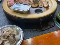 -老姐石板烧烤+铜炭火锅(总店)