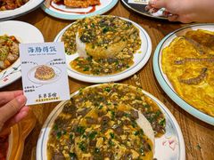 -东来菜馆•手抓海鲜家常菜•海鲜锅贴(鸽子窝店)