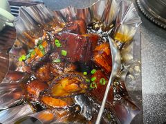 石锅鲍鱼红烧肉-1921湖景餐厅