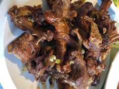 椒盐鸭架-湖庭壹品鸭王·传统北京烤鸭·别墅私房菜·庭院宵夜(江宁店)