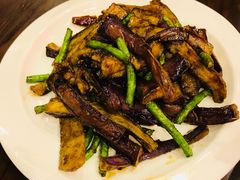 长豆角烧茄子-长安面坊(西点茂店)