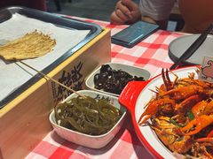 -在老街·淮安大排档·甜麻干煸龙虾·烧烤(河下古镇店)