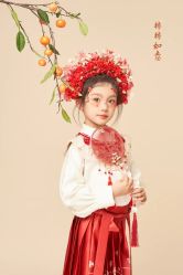 -虞美人古装摄影(汉服体验)