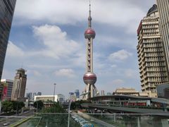 -陆家嘴空中步行连廊