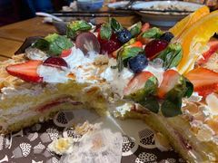 莓果物语奶油蛋糕-多乐之日(华贸天地店)