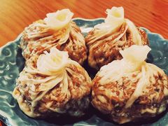 纸皮烧卖-鑫震源·苏式大虾生煎(山塘街店)