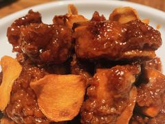 老头儿风味小糖排-老头儿油爆虾(胜利河美食街店)